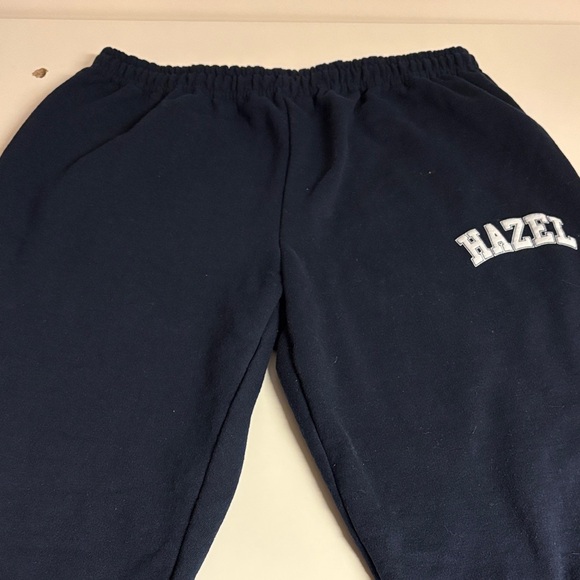 Hazel Boutique Pants - Hazel botique Navy Sweatpants